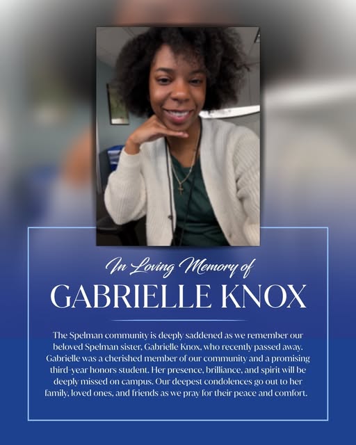 Gabrielle Knox Obituary, Death: Spelman College Honors Bright Scholar and Beloved Student in Atlanta, GA