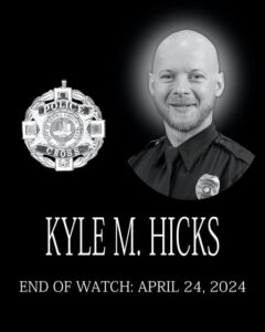 Kyle M. Hicks Obituary, Death: Fallen Corpus Christi Police Officer Honored on Anniversary of Line-of-Duty Sacrifice in Corpus Christi, TX