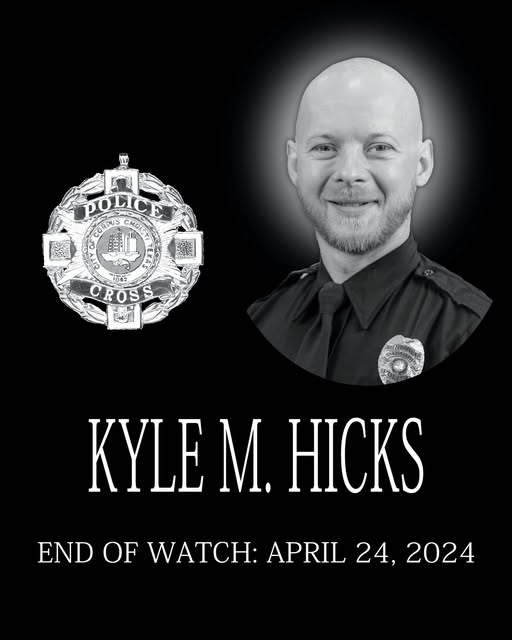 Kyle M. Hicks Obituary, Death: Fallen Corpus Christi Police Officer Honored on Anniversary of Line-of-Duty Sacrifice in Corpus Christi, TX